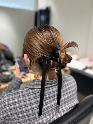 ヘアアレンジ 滝口詩乃🩰 〖着付け〗振袖・袴のその他イメージ