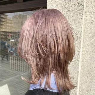 カラー 小濵 美月のヘアスタイル