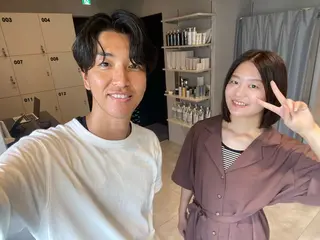 ミディアム ショート職人 美容師【KENTA】のヘアスタイル