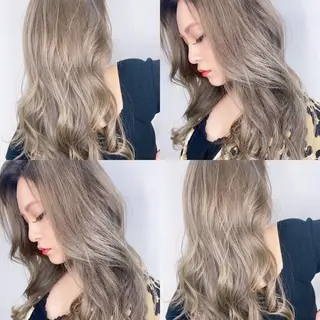 セミロング カラー レイヤー×艶髪特化 マネージャー安藤光司のヘアスタイル