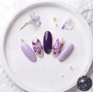 ネイル Michan Nailのネイルデザイン