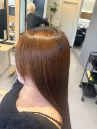ロング 加藤 拓哉のヘアスタイル