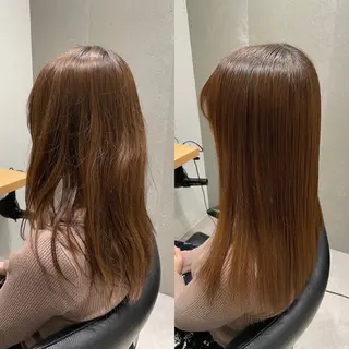 ミディアム 髪質改善ヘアケア 艶髪特化/上田のヘアスタイル