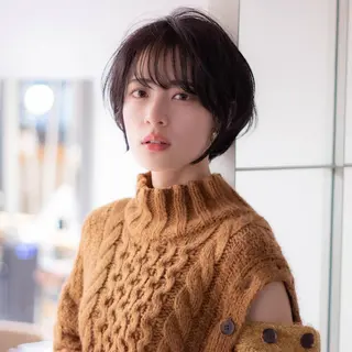 ショート パーマ 浅沼 ゆいのヘアスタイル