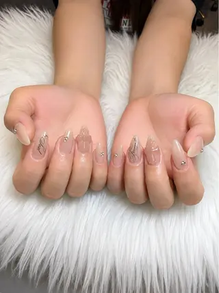 ネイル MEO MEO NAIL 守山のネイルデザイン