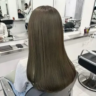ロング カラー Parve Mix 森 美遥🩶のヘアスタイル