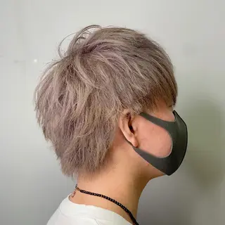 メンズ 🦋韓国系指名No1 店長/圓山 祐也🦋のヘアスタイル