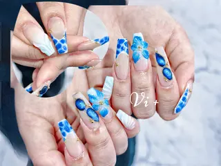 ネイル ✨Nailsalon Vi+✨のネイルデザイン