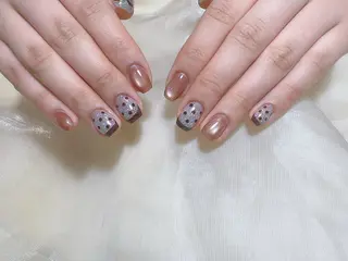 ネイル ネイルサロン ルミア Lumia 店長のネイルデザイン
