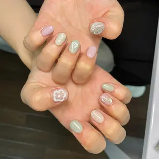 ネイル Nail Eyelash yのネイルデザイン