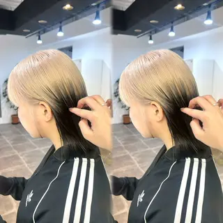 カラー PELEmana🎀 透明感🤎ᩚワンホンのヘアスタイル