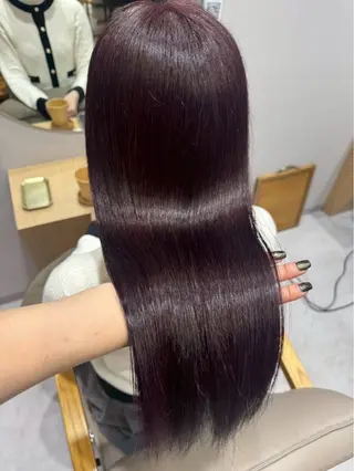 ロング カラー 立川♡艶カラー ／カラーリストのヘアスタイル