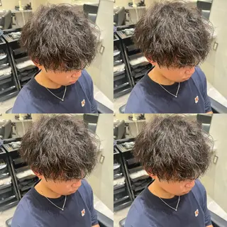 パーマ メンズ ✨美髪改善 特化✨ユウヤ🇰🇷のヘアスタイル