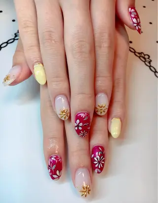ネイル nailist cocoのネイルデザイン
