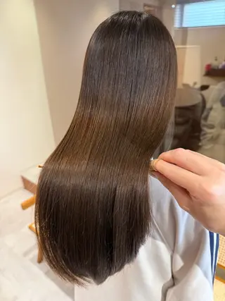 ロング 艶髪/透明感 髪質改善 YUKIのヘアスタイル