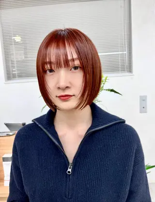 ショート カラー ヘアアレンジ Sail 【セイル】のヘアスタイル