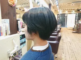 ショート 「sumi」 AMIのヘアスタイル