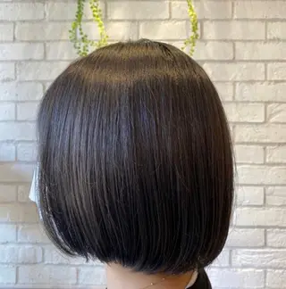 ショート ツヤカラー3850 まいのヘアスタイル