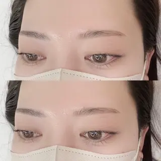 アイブロウ eyelush MOI🕊のマツエク・マツパデザイン