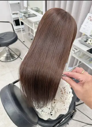ロング カラー 🌱川崎|モデル募集 |ふるかわちなつのヘアスタイル