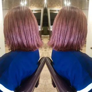 ショート カラー 美髪・艶髪特化美容師 RYOJIのヘアスタイル