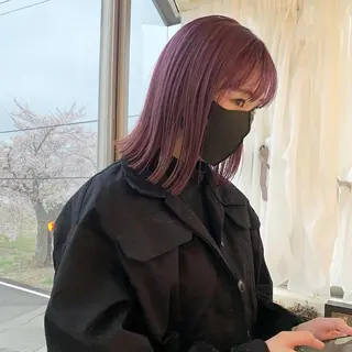 ショート 本間 結衣のヘアスタイル