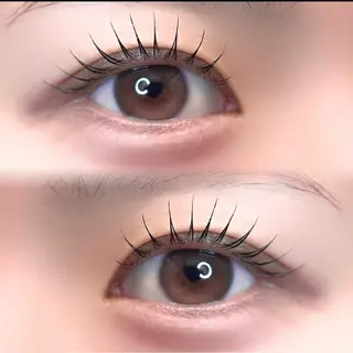マツエク・マツパ 。ꕤ°₊sakura 束感まつ毛⊹𓈒✿のマツエク・マツパデザイン