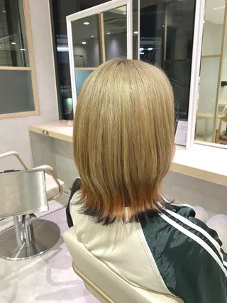ミディアム 低ダメージ施術/ 🐮牛木 史裕🐮のヘアスタイル