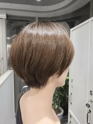 ショート ショート/ボブ/中村 遥香 🧸🤍のヘアスタイル