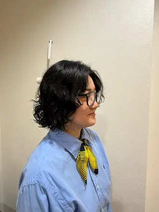 ショート 鮫島 唯那のヘアスタイル