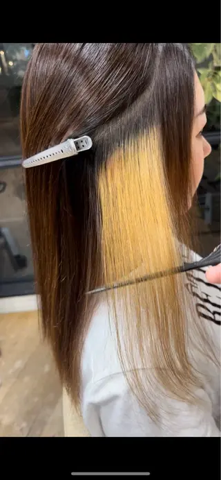 ロング 似合わせレイヤー✄﻿ ヨシノ マサキのヘアスタイル