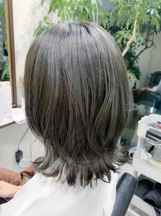 ミディアム カラー 酸熱トリートメント/ 髪質改善🌟玉井香奈のヘアスタイル