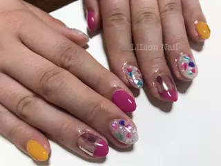ネイル LiLion Nailのネイルデザイン