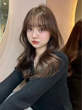 カラー 【大宮】韓国ヘア 🖤ジュエリのヘアスタイル