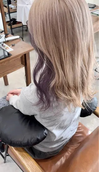セミロング SONO 【一宮】のヘアスタイル
