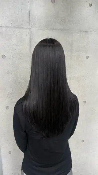 ロング カラー パーマ ヘアアレンジ メンズ 🍀︎Reika 🍀のヘアスタイル
