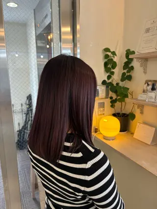 カラー nonoka🦔 モデル募集のヘアスタイル