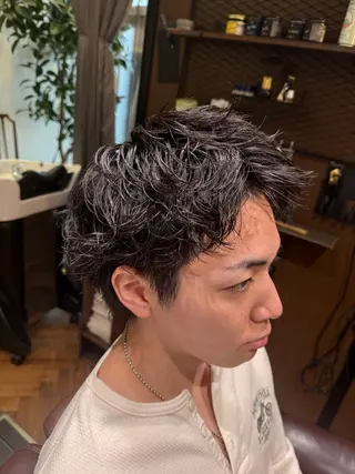 ショート 柳澤 拓海のヘアスタイル