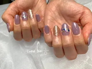 ネイル BeauJu by Luana Nailのネイルデザイン