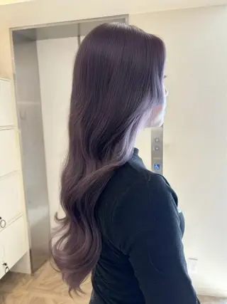 ロング カラー モデル募集/ yuna🤍🎀のヘアスタイル