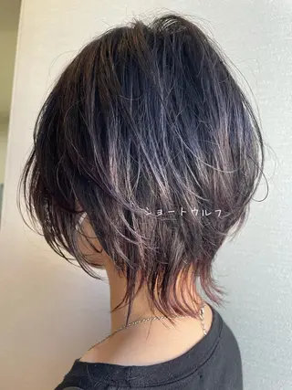 ショート カラー NOPPO 和泉市 美容室/奥村 飛鳥のヘアスタイル