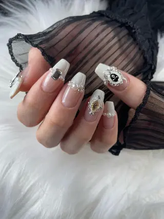 ロング ネイル ufu.nail yuukiのネイルデザイン