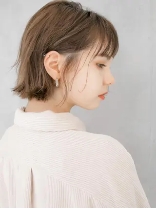 ショート Lutia  チノ リキマル🍀のヘアスタイル