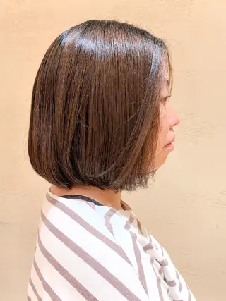 ショート 鎌田 流沙奈のヘアスタイル
