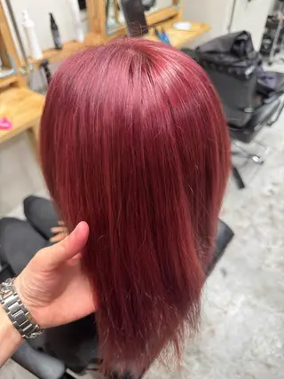 カラー 大西 翔のヘアスタイル