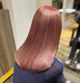 ロング カラー 似合わせ/髪質改善 /Bonheur京介のヘアスタイル