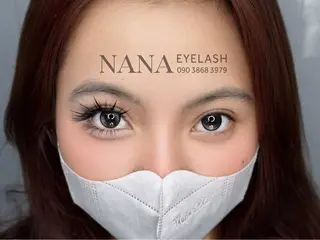マツエク・マツパ Linanail Nambaのマツエク・マツパデザイン