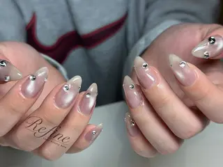 ネイル Refine ネイリスト 坂本のネイルデザイン