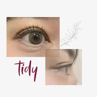 マツエク・マツパ tidy🪽🫧 eyelash🩵のマツエク・マツパデザイン