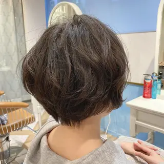 ショート 🌟モテ髪ショート 🌟店長 津賀涼のヘアスタイル